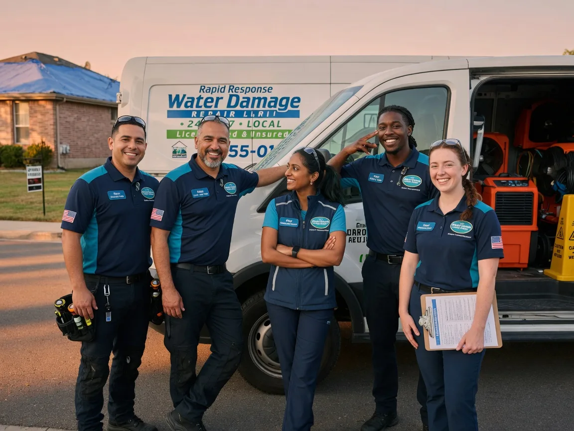 Water Damage Restoration company in Vincent, AL